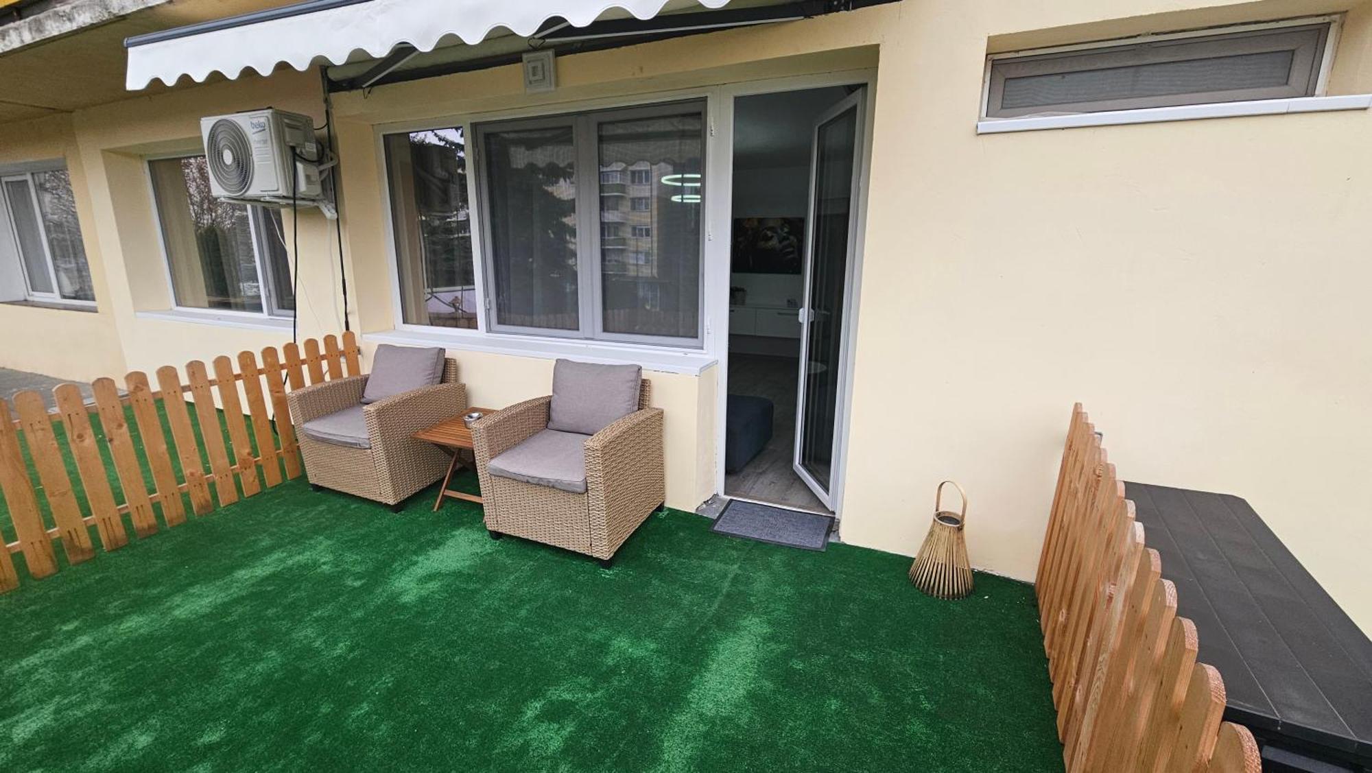 Central View Apartment ديفا المظهر الخارجي الصورة